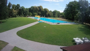 Zámecké koupaliště Holešov - Areál koupaliště Holešov - 27.6.2025 v 10:45