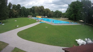 Zámecké koupaliště Holešov - Areál koupaliště Holešov - 27.6.2025 v 12:45