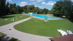 Zámecké koupaliště Holešov - Areál koupaliště Holešov - 27.6.2025 v 15:45