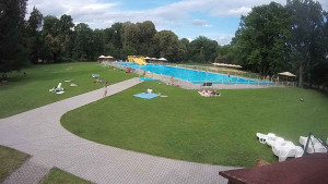 Zámecké koupaliště Holešov - Areál koupaliště Holešov - 27.6.2025 v 16:45