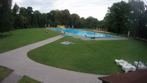Zámecké koupaliště Holešov - Areál koupaliště Holešov - 27.6.2025 v 17:45