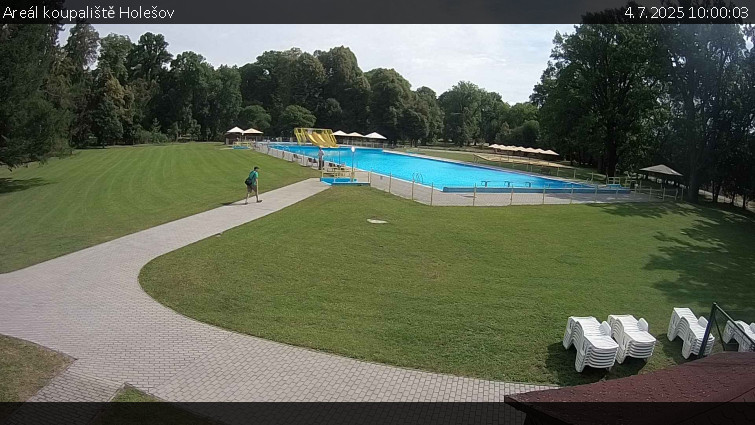 Zámecké koupaliště Holešov - Areál koupaliště Holešov - 4.7.2025 v 10:00 Zámecké koupaliště Holešov - Areál koupaliště Holešov - 4.7.2025 v 10:00