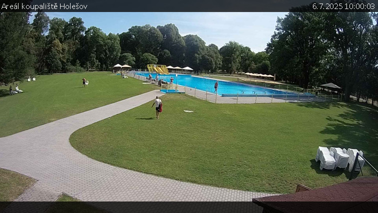 Zámecké koupaliště Holešov - Areál koupaliště Holešov - 6.7.2025 v 10:00 Zámecké koupaliště Holešov - Areál koupaliště Holešov - 6.7.2025 v 10:00