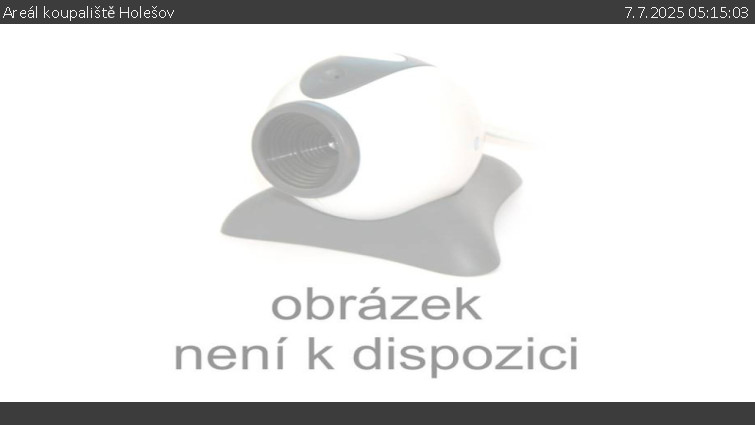 Zámecké koupaliště Holešov - Areál koupaliště Holešov - 7.7.2025 v 05:15 Zámecké koupaliště Holešov - Areál koupaliště Holešov - 7.7.2025 v 05:15