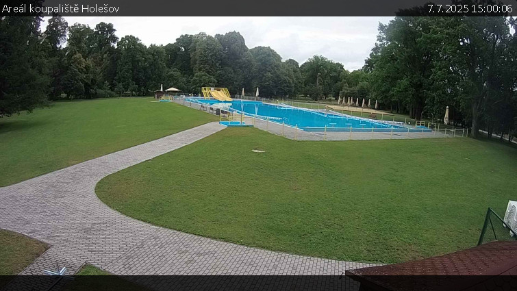 Zámecké koupaliště Holešov - Areál koupaliště Holešov - 7.7.2025 v 15:00 Zámecké koupaliště Holešov - Areál koupaliště Holešov - 7.7.2025 v 15:00