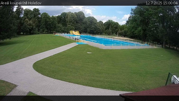 Zámecké koupaliště Holešov - Areál koupaliště Holešov - 12.7.2025 v 15:00 Zámecké koupaliště Holešov - Areál koupaliště Holešov - 12.7.2025 v 15:00