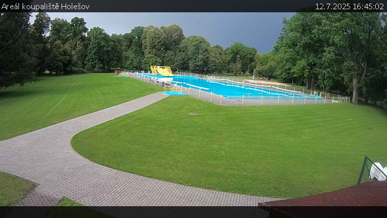 Zámecké koupaliště Holešov - Areál koupaliště Holešov - 12.7.2025 v 16:45
