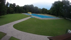 Areál koupaliště Holešov