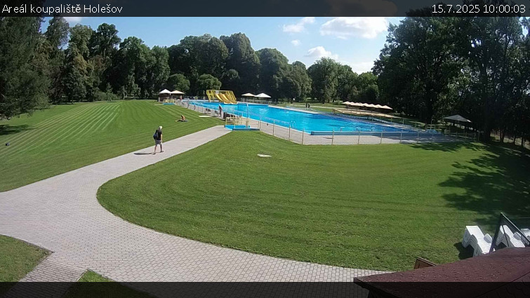 Zámecké koupaliště Holešov - Areál koupaliště Holešov - 15.7.2025 v 10:00 Zámecké koupaliště Holešov - Areál koupaliště Holešov - 15.7.2025 v 10:00