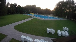 Zámecké koupaliště Holešov - Areál koupaliště Holešov - 15.8.2025 v 05:45