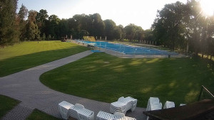 Zámecké koupaliště Holešov - Areál koupaliště Holešov - 15.8.2025 v 07:45