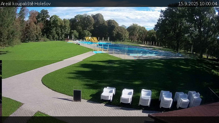 Zámecké koupaliště Holešov - Areál koupaliště Holešov - 15.9.2025 v 10:00 Zámecké koupaliště Holešov - Areál koupaliště Holešov - 15.9.2025 v 10:00