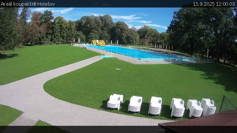 Zámecké koupaliště Holešov - Areál koupaliště Holešov - 15.9.2025 v 12:00 Zámecké koupaliště Holešov - Areál koupaliště Holešov - 15.9.2025 v 12:00
