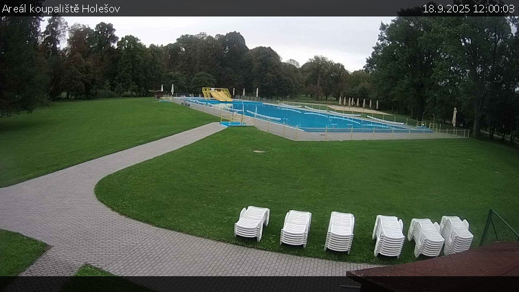 Zámecké koupaliště Holešov - Areál koupaliště Holešov - 18.9.2025 v 12:00 Zámecké koupaliště Holešov - Areál koupaliště Holešov - 18.9.2025 v 12:00