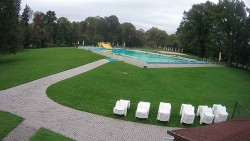 Areál koupaliště Holešov