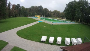 Zámecké koupaliště Holešov - Areál koupaliště Holešov - 29.9.2025 v 09:45