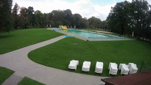 Zámecké koupaliště Holešov - Areál koupaliště Holešov - 29.9.2025 v 10:45