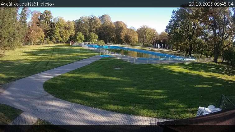 Zámecké koupaliště Holešov - Areál koupaliště Holešov - 20.10.2025 v 09:45 Zámecké koupaliště Holešov - Areál koupaliště Holešov - 20.10.2025 v 09:45