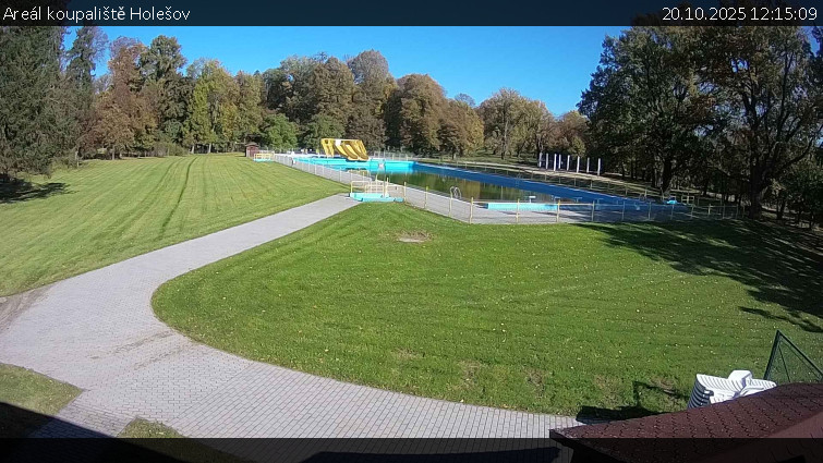 Zámecké koupaliště Holešov - Areál koupaliště Holešov - 20.10.2025 v 12:15 Zámecké koupaliště Holešov - Areál koupaliště Holešov - 20.10.2025 v 12:15