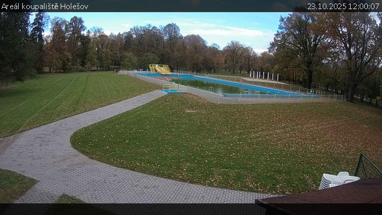 Zámecké koupaliště Holešov - Areál koupaliště Holešov - 23.10.2025 v 12:00 Zámecké koupaliště Holešov - Areál koupaliště Holešov - 23.10.2025 v 12:00