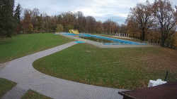Areál koupaliště Holešov