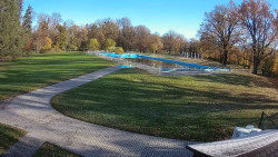 Areál koupaliště Holešov
