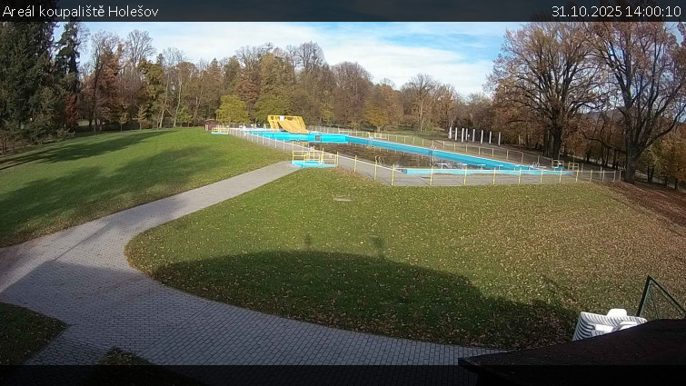 Zámecké koupaliště Holešov - Areál koupaliště Holešov - 31.10.2025 v 14:00 Zámecké koupaliště Holešov - Areál koupaliště Holešov - 31.10.2025 v 14:00