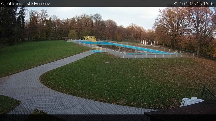 Zámecké koupaliště Holešov - Areál koupaliště Holešov - 31.10.2025 v 16:15 Zámecké koupaliště Holešov - Areál koupaliště Holešov - 31.10.2025 v 16:15