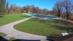 Areál koupaliště Holešov