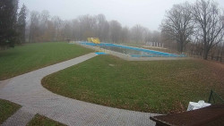 Areál koupaliště Holešov