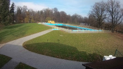 Areál koupaliště Holešov