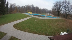 Areál koupaliště Holešov