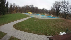 Areál koupaliště Holešov