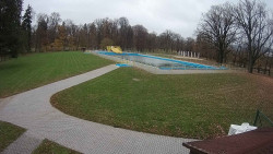 Areál koupaliště Holešov