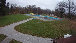 Areál koupaliště Holešov