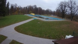 Areál koupaliště Holešov