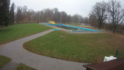 Areál koupaliště Holešov