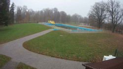 Areál koupaliště Holešov