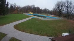 Areál koupaliště Holešov