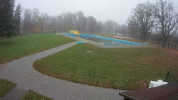 Areál koupaliště Holešov