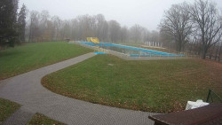 Areál koupaliště Holešov