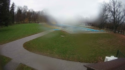 Areál koupaliště Holešov