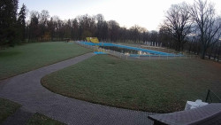 Areál koupaliště Holešov