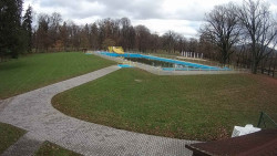 Areál koupaliště Holešov