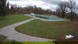 Areál koupaliště Holešov