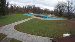 Areál koupaliště Holešov