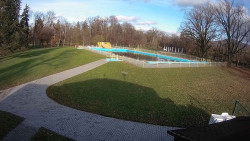 Areál koupaliště Holešov