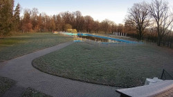 Areál koupaliště Holešov