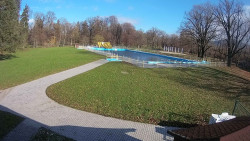 Areál koupaliště Holešov