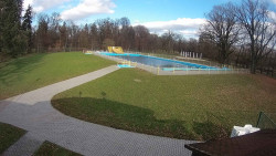 Areál koupaliště Holešov